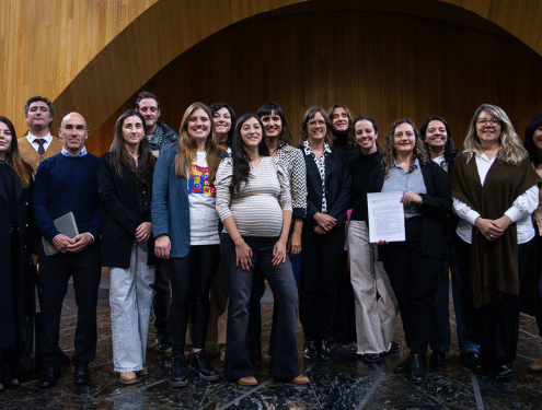Presentación del proyecto de Ley de Alimentación Saludable en la Legislatura de Córdoba