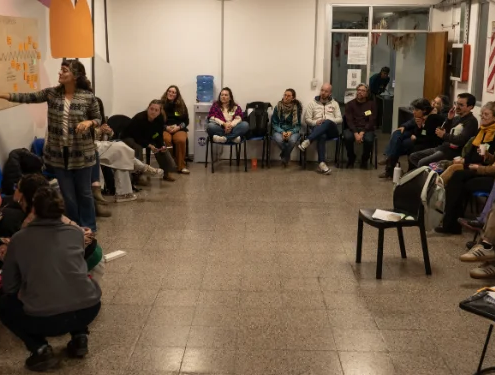 Encuentro de profesionales de la salud sobre aborto seguro con enfoque de diversidad y derecho