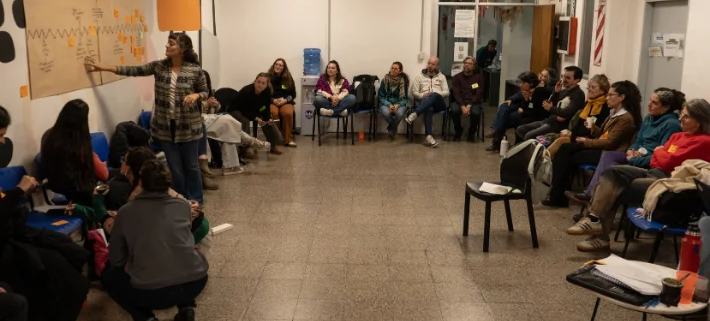 Encuentro de profesionales de la salud sobre aborto seguro con enfoque de diversidad y derecho