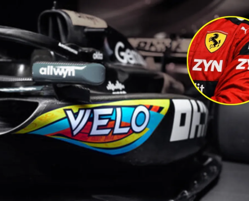 Patrocinio de nicotina en la F1