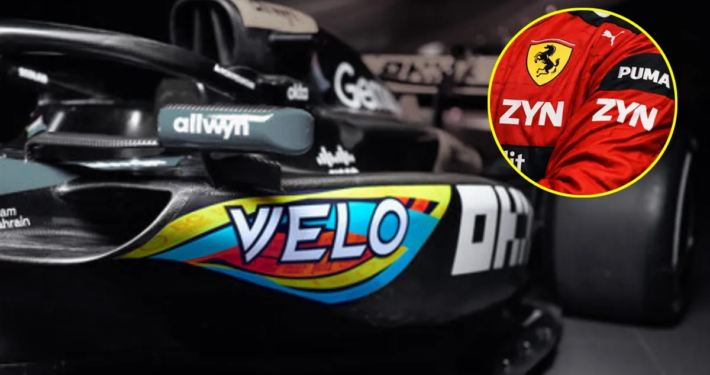 Patrocinio de nicotina en la F1